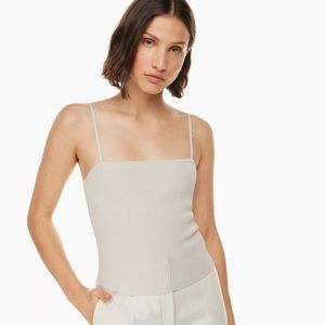 Babaton by Aritzia Sculpt Knit Cami Tank